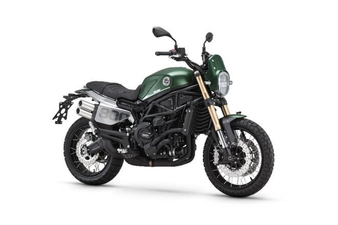 Benelli Leoncino 800 Trail