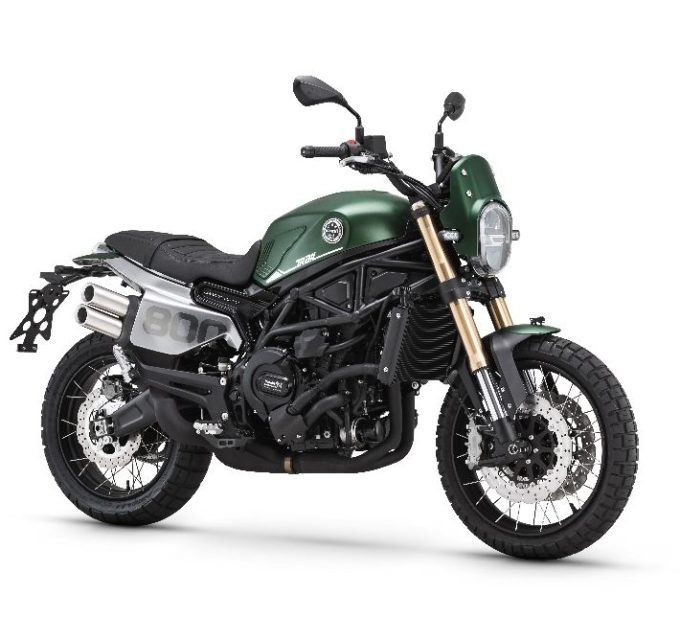 Benelli Leoncino 800 Trail