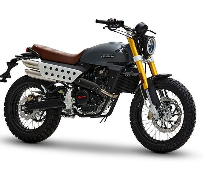 Fantic Caballero 125 Deluxe