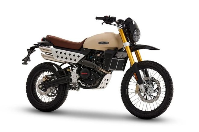 Fantic Caballero 125 Rally