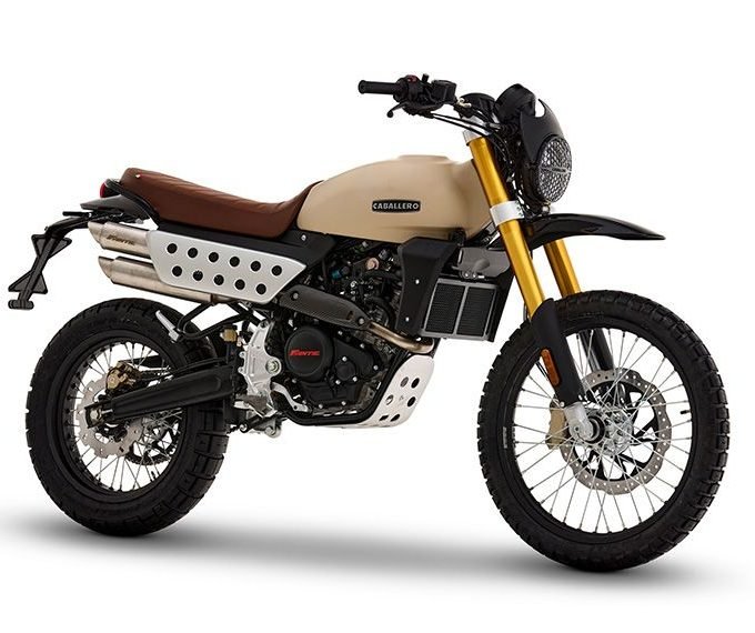 Fantic Caballero 125 Rally