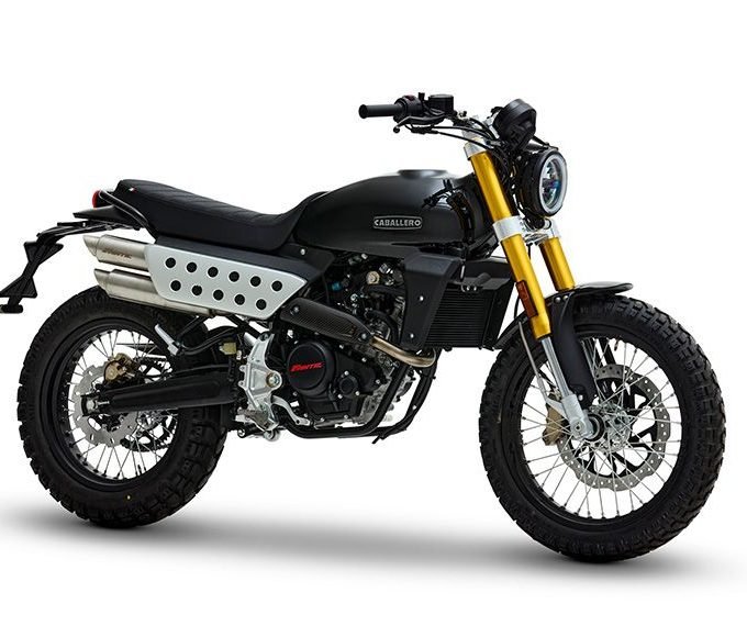 Fantic Caballero 125 Scrambler