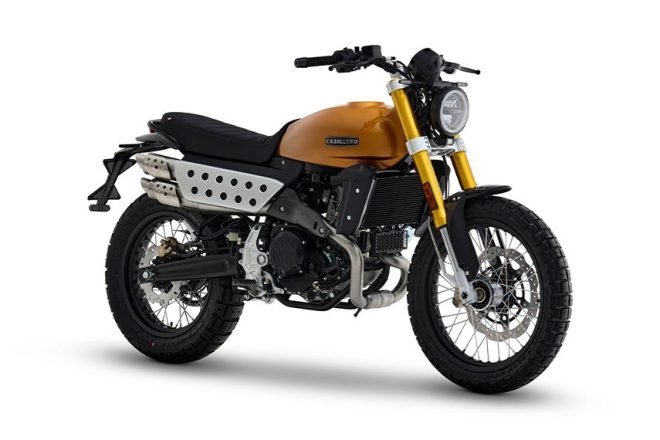 Fantic Caballero 500 Deluxe