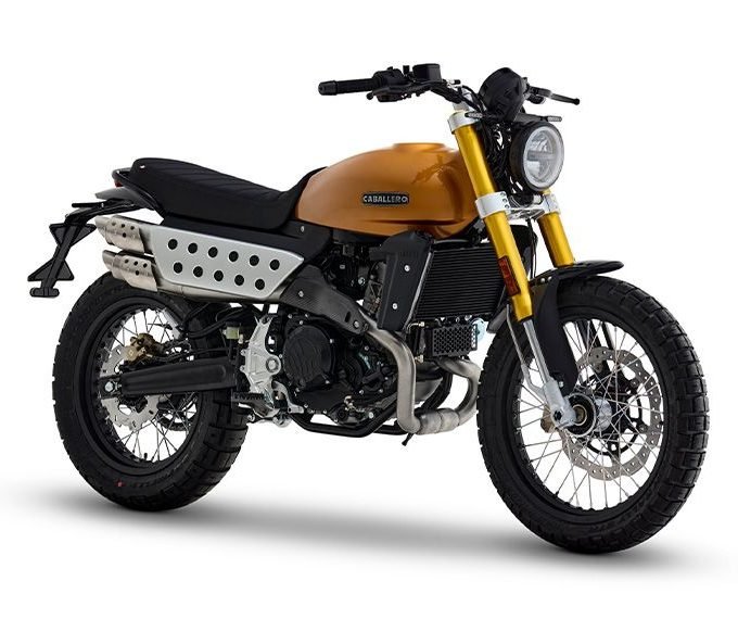 Fantic Caballero 500 Deluxe