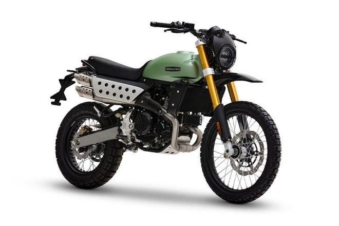 Fantic Caballero 500 Rally