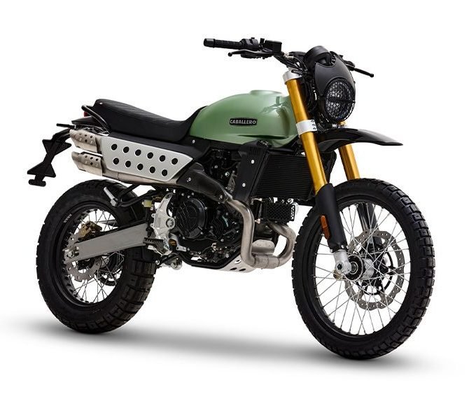 Fantic Caballero 500 Rally