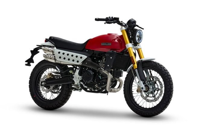 Fantic Caballero 500 Scrambler