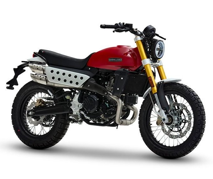 Fantic Caballero 500 Scrambler