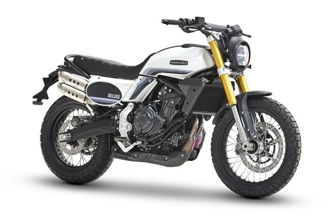 Fantic Caballero 700 Deluxe