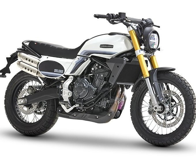 Fantic Caballero 700 Deluxe