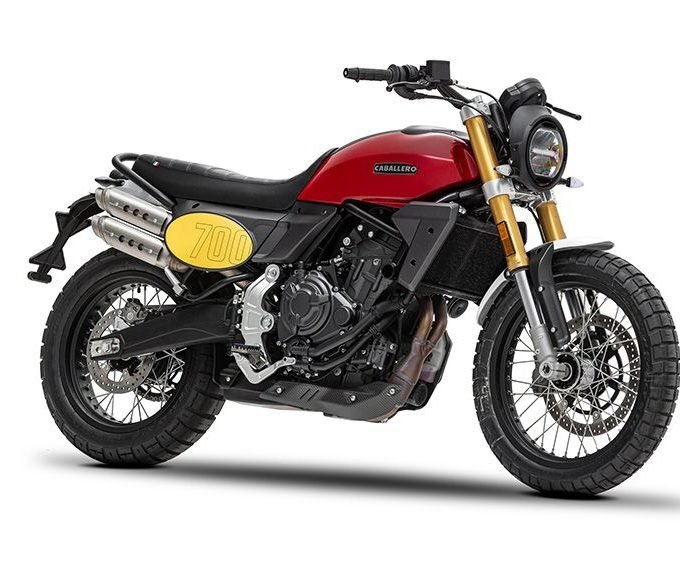 Caballero 700 Scrambler