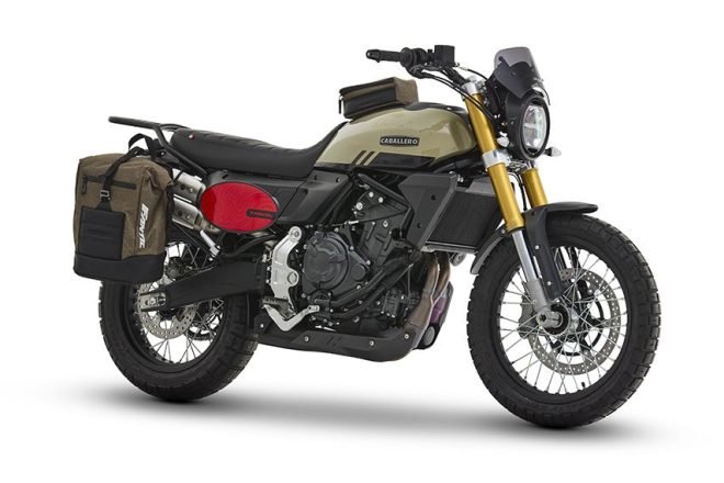 Fantic Caballero 700 Travel