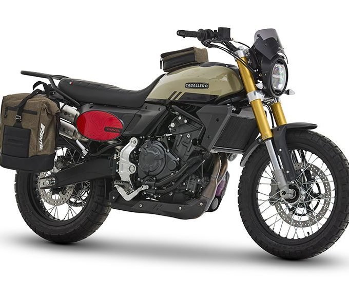 Fantic Caballero 700 Travel