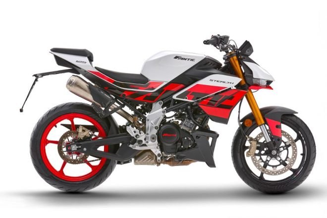 Fantic Stealth 125