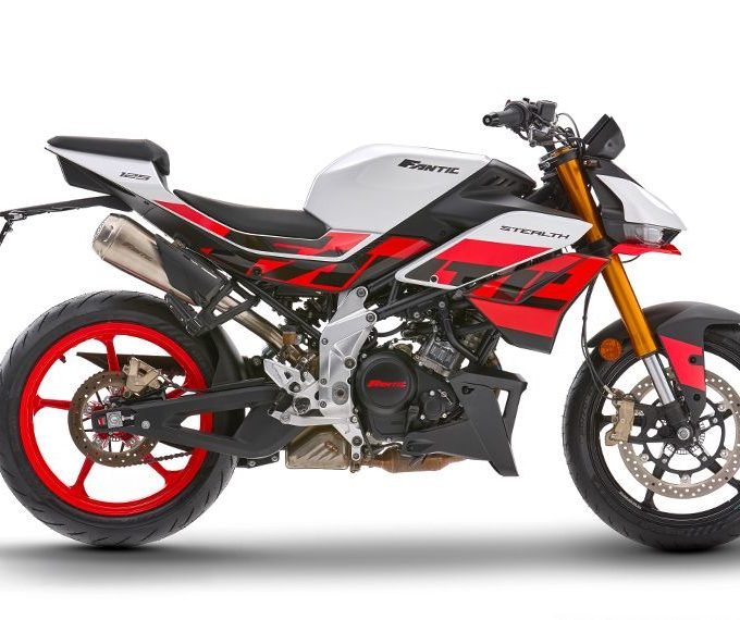 Fantic Stealth 125