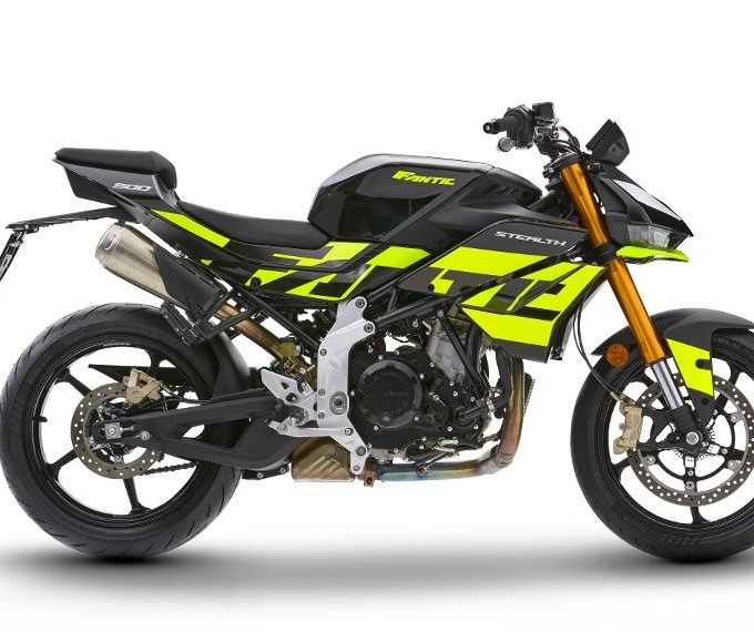 Fantic Stealth 500