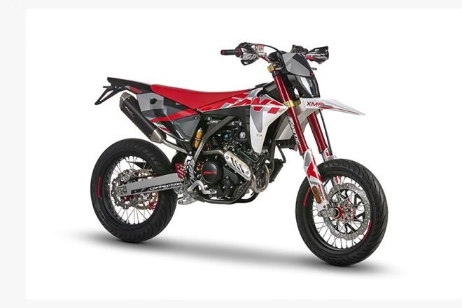 Fantic XMF 125 Competition