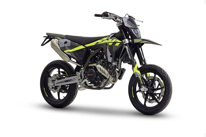 Fantic XMF 125 Performance