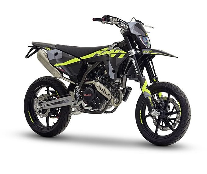 Fantic XMF 125 Performance