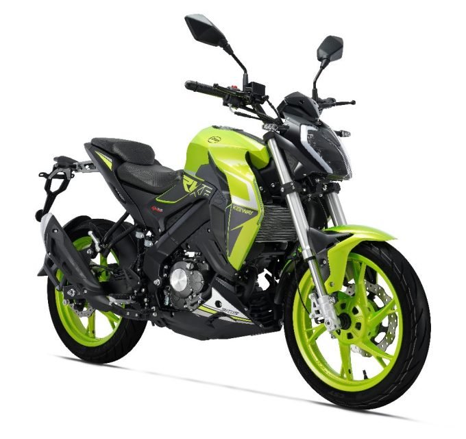 Keeway RKF 125