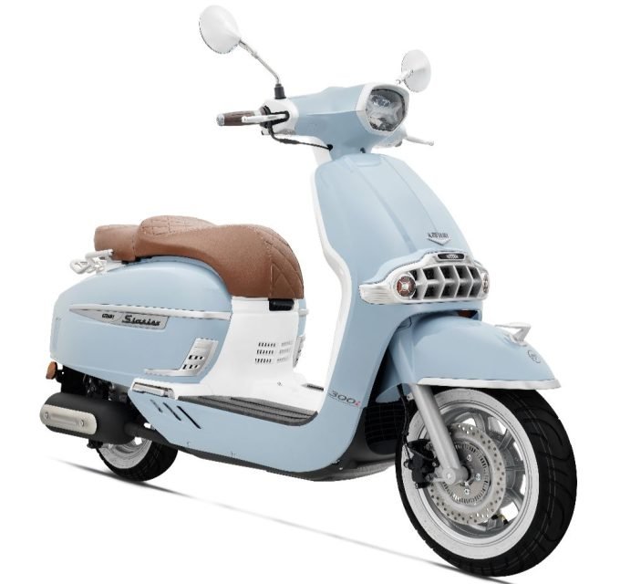 Keeway Sixties 300
