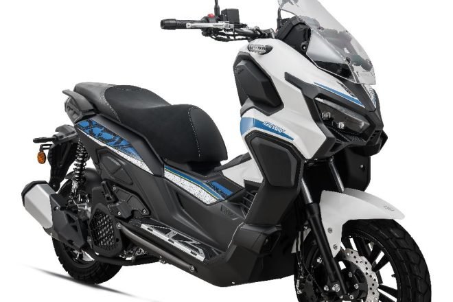 Keeway Vieste 125 XDV