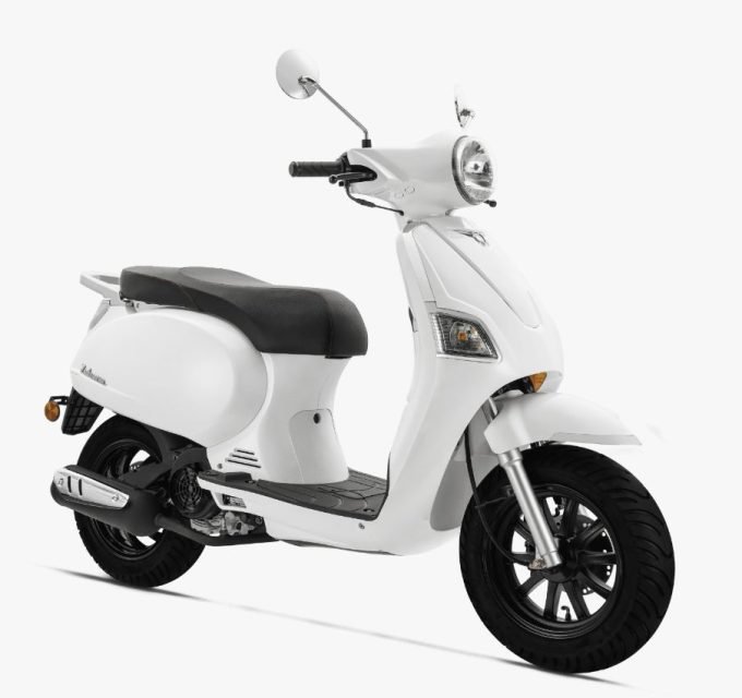 Keeway Zahara 125