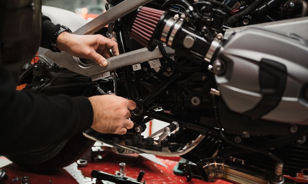 Taller motos multimarca burgos