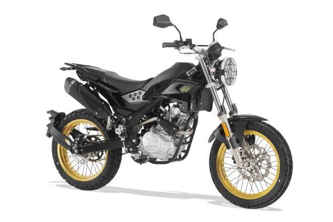Rieju Tango 125i Scrambler