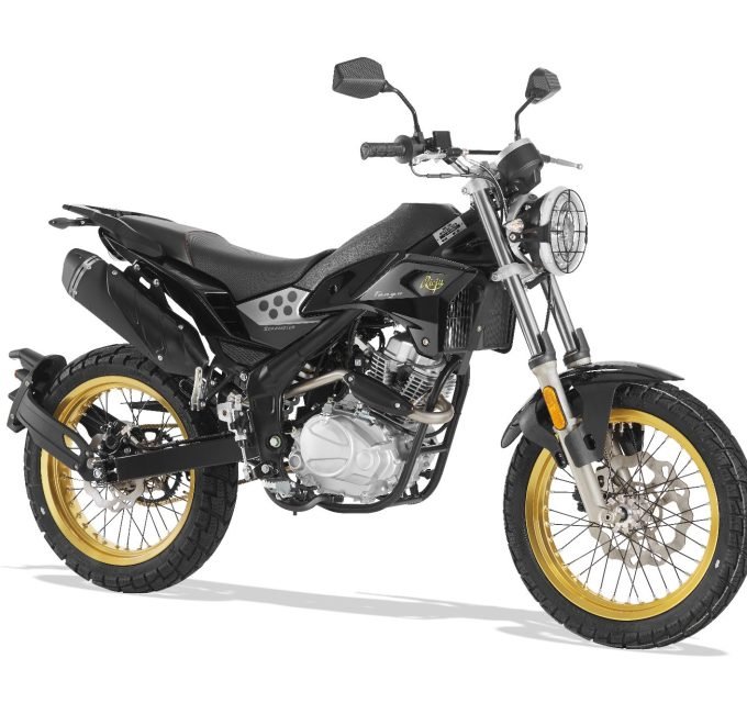 Rieju Tango 125i Scrambler