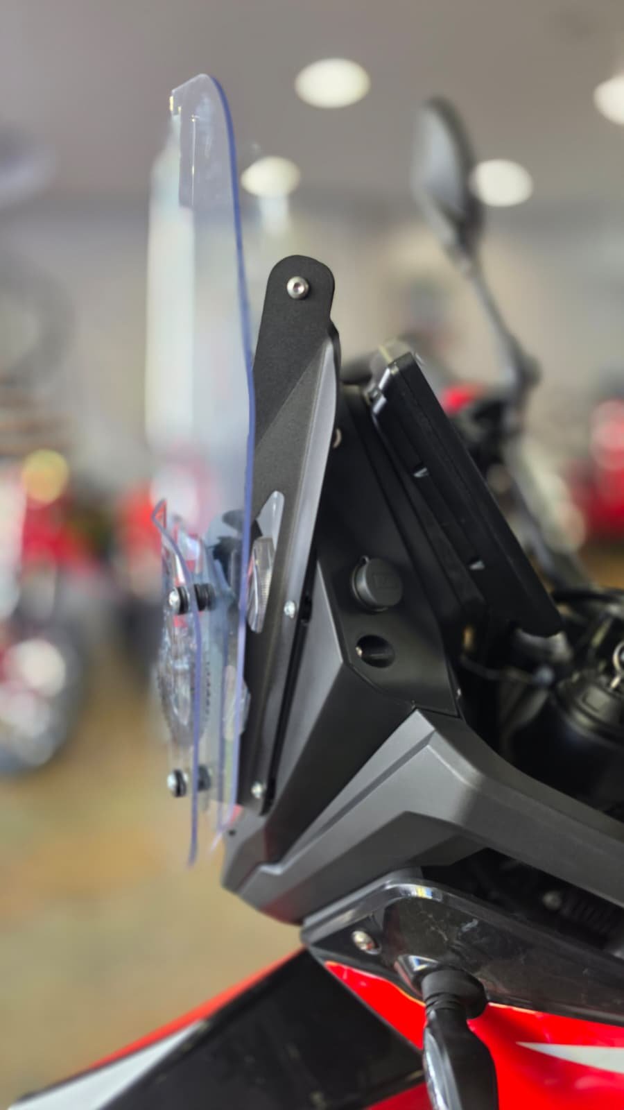 Soporte GPS Reforzado - Aventura 307 Rally