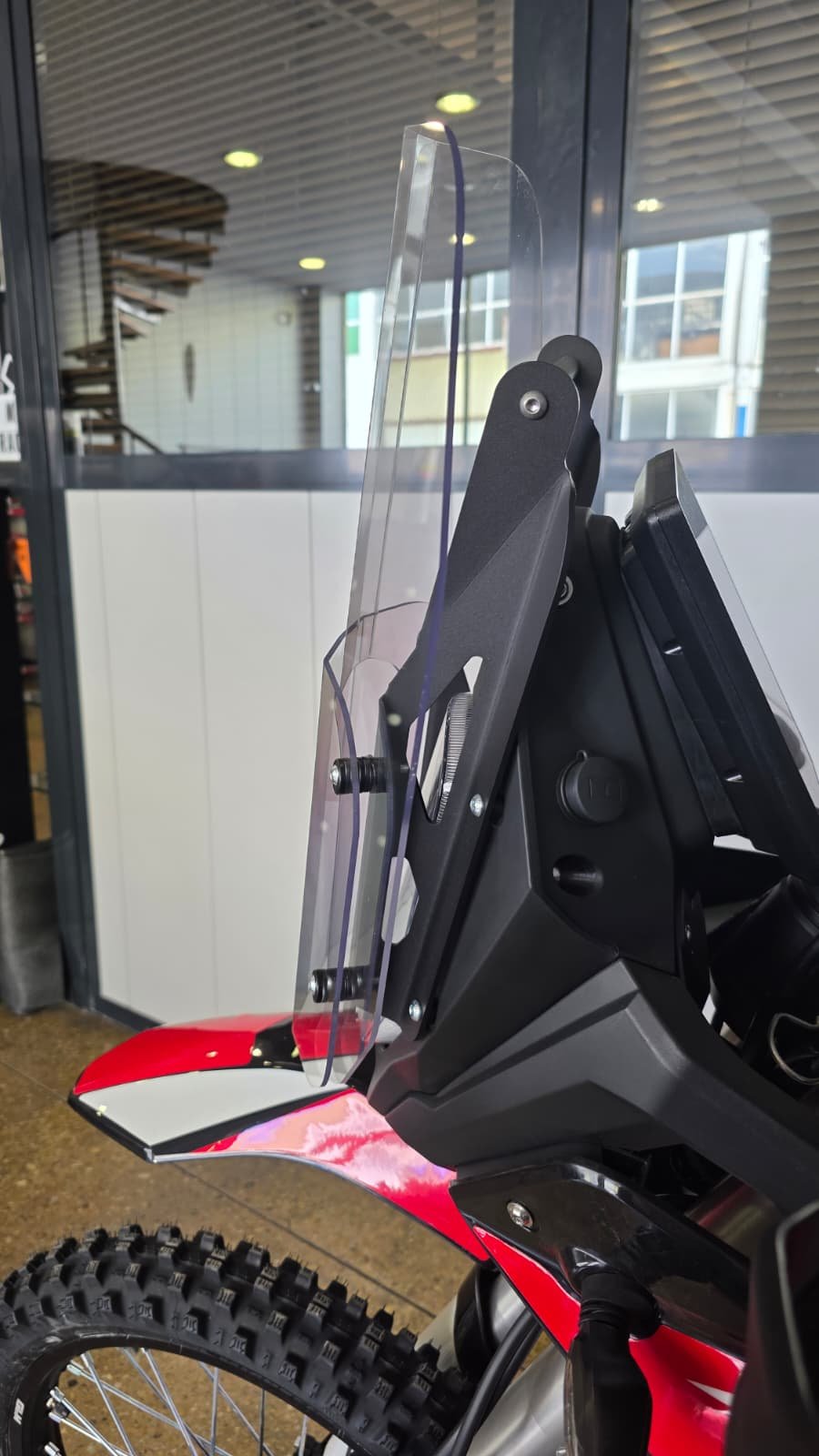 Soporte GPS Reforzado - Aventura 307 Rally