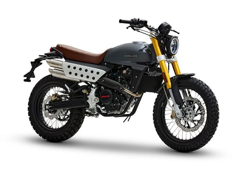 Fantic Caballero 125 Deluxe