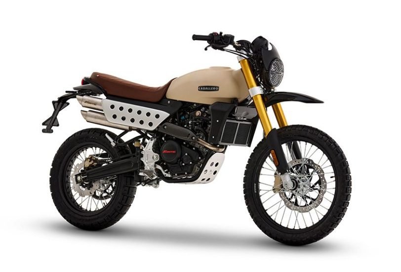 Fantic Caballero 125 Rally