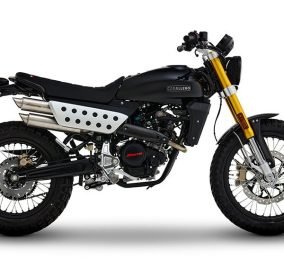 Fantic Caballero 125 Scrambler