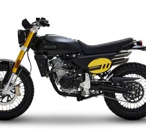 Fantic Caballero 125 Scrambler