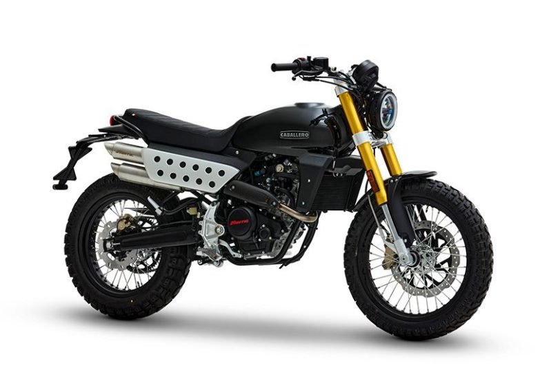Fantic Caballero 125 Scrambler
