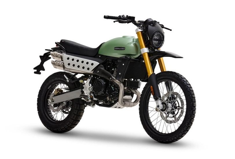 Fantic Caballero 500 Rally