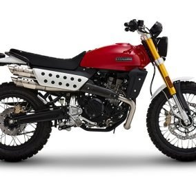 Fantic Caballero 500 Scrambler