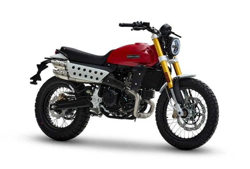 Fantic Caballero 500 Scrambler