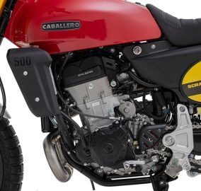 Fantic Caballero 500 Scrambler