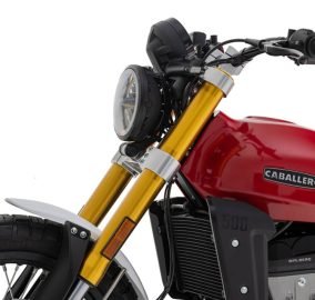 Fantic Caballero 500 Scrambler