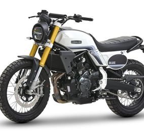 Fantic Caballero 700 Deluxe