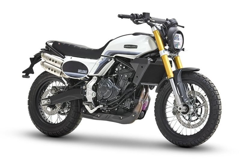 Fantic Caballero 700 Deluxe