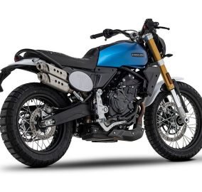 Caballero 700 Scrambler