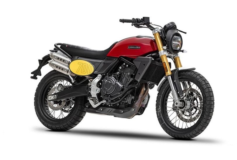 Caballero 700 Scrambler