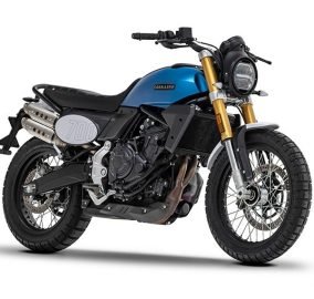 Caballero 700 Scrambler