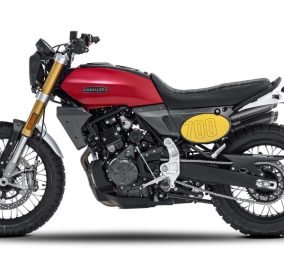 Caballero 700 Scrambler