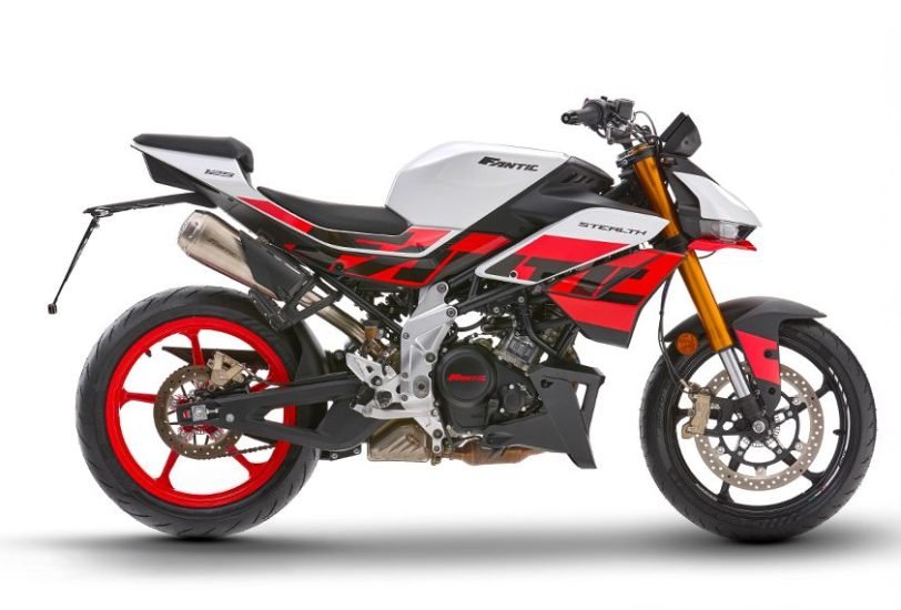 Fantic Stealth 125