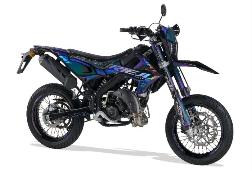 Rieju MRT 50 SM Trophy Mirage